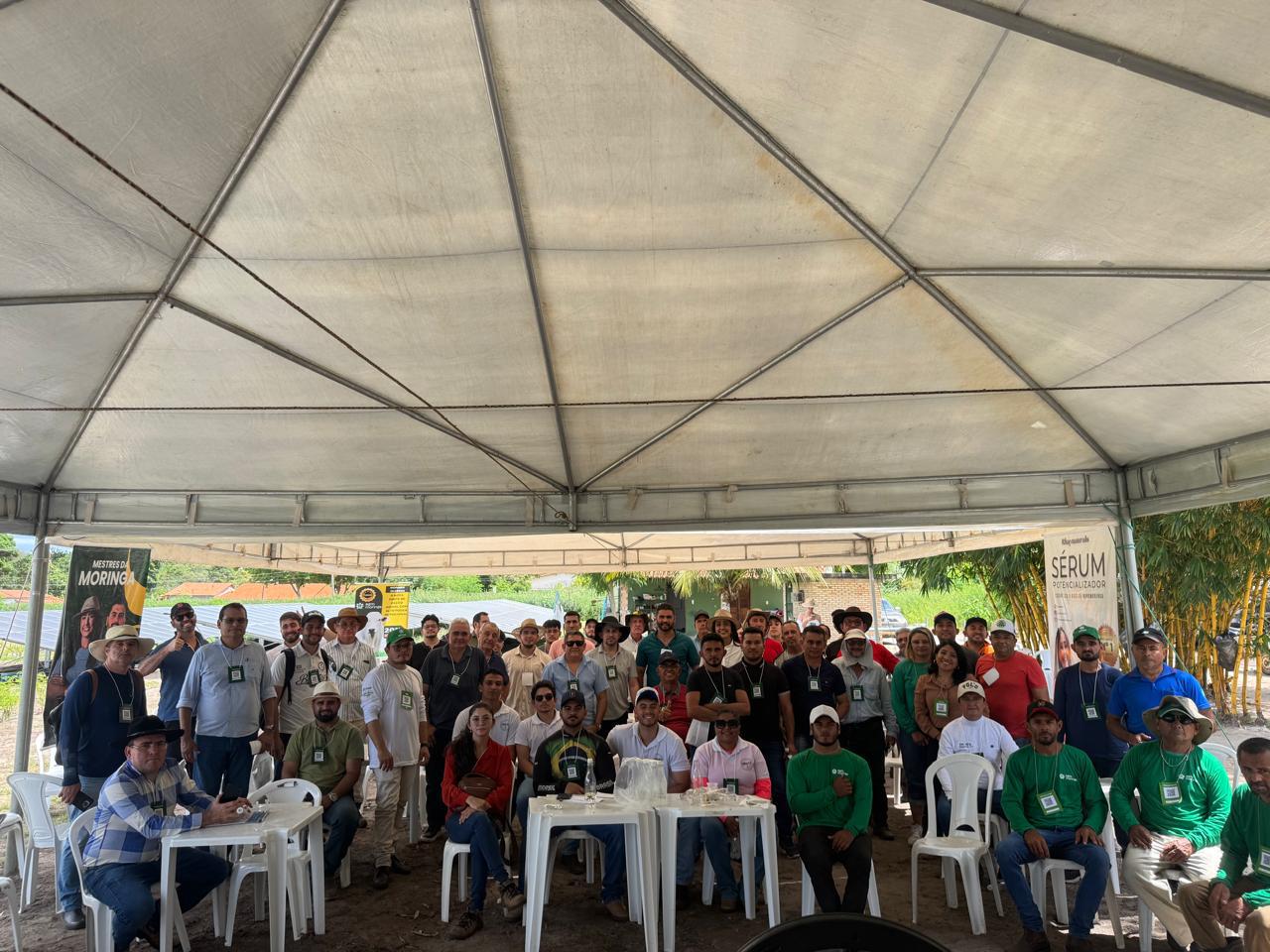 Equipe Agromoringa em Feira Técnica